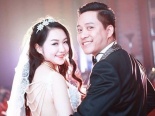 Gia thế hoành tráng và vẻ ngoài kiêu sa của bà xã Tuấn Hưng