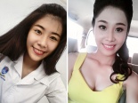 Ảnh đời thường của Phan Thị Hồng Phúc- thí sinh gây bất ngờ nhất trong HHVN 2016