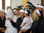 Ngàn dòng lệ tiễn đưa phi công Trần Quang Khải hóa thân về trời