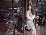 Chân dung Triều Thu - Hoa hậu Việt nói tiếng Anh mà khán giả cười ồ