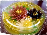 Cách làm thạch 3D đẹp lung linh tinh tế