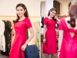 Á hậu Huyền My tăng cân sau khi du học về Việt Nam? 