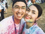 Ai cũng muốn có ông xã đẹp trai, giàu sang và yêu thương vợ như Tăng Thanh Hà