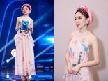 Thảo My, Văn Mai Hương đọ sắc với áo yếm 