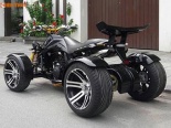 Cận cảnh môtô 4 bánh giá 80 triệu khiến giới trẻ Việt 'mê đắm'