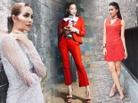Hà Hồ - Phạm Hương và 'cuộc chiến' hàng hiệu tại The Face 