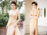 Khi Kỳ Duyên liên tục dính scandal, Huyền My xuất hiện cuốn hút 