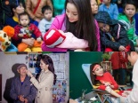 Những hình ảnh đẹp đi vào trái tim mọi người của Hoa hậu Kỳ Duyên
