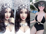 Thí sinh đội Phạm Hương được chú ý nhất The Face vì có thân hình đẹp