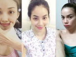 So mặt mộc của 3 HLV The Face Hà - Khuê - Hương