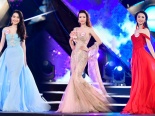 Chấm điểm thí sinh mặc đầm dạ hội đẹp nhất đêm chung khảo Hoa hậu Việt Nam 2016 
