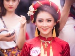 Nhan sắc và học vấn 'cực đỉnh' của 'Người đẹp xứ chè' lọt chung kết HHVN