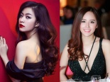 Cân nhan sắc 2 mỹ nhân bằng tuổi Hoàng Thùy Linh và Mai Phương Thúy
