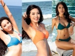Đọ hình thể 'bỏng mắt' của các 'Người đẹp biển' Việt Nam trong 10 năm qua