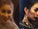 Phạm Hương đã ‘diễn trọn’ vai Cám trong The Face!