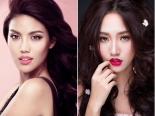Cân nhan sắc 2 mỹ nhân bằng tuổi Lan Khuê và Trà My
