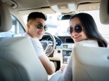 Hồng Phượng bầu 4 tháng đi cổ vũ chồng 'đua xe' Mercedes-Benz