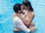Trọn bộ ảnh cưới với bikini của Hà Anh khiến mọi cô gái đều 'thèm thuồng'
