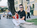 MC Thành Trung tận hưởng Sài Gòn, tránh ồn ào tranh cãi tại X-Factor