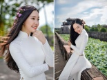 HHVN 2016: Nàng thơ xứ Huế tiếp tục 'đốn tim' fan với ảnh áo dài