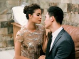 The Face: Phạm Hương, Khánh Ngân giành giật Nam vương Văn Sơn