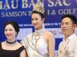 Cận cảnh vẻ đẹp quyến rũ của mẹ tân Hoa hậu Bản sắc Việt Trần Thu Ngân