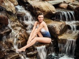 Miranda Kerr siêu nóng bỏng tại 'biệt thự sang trọng'