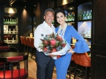 Lần xuất hiện hiếm hoi của Diễm My 6X bên chồng đại gia 