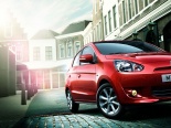 Cận cảnh chiếc xe Mitsubishi Mirage 2016 giá chỉ dưới 520 triệu đồng