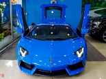  Cận cảnh siêu xe Lamborghini Aventador màu hiếm vừa về Việt Nam