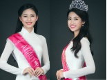 Cân nhan sắc của Tân Hoa hậu Đỗ Mỹ Linh và Á hậu 1 Ngô Thanh Thanh Tú 