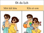 Bộ ảnh về sự thay đổi của phụ nữ sau khi làm mẹ ai cũng phải giật mình