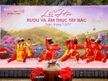 Độc đáo lễ cưới người Dao đỏ tại Không gian ẩm thực Tây Bắc Sun World Fansipan Legend