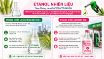 Etanol nhiên liệu được áp dụng cơ chế quản lý hàng hóa rủi ro trung bình