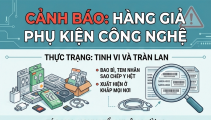 Người dùng cần ưu tiên lựa chọn sản phẩm phụ kiện công nghệ đạt chuẩn, xuất xứ rõ ràng
