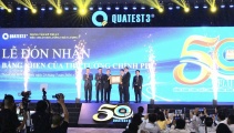 QUATEST 3 kỷ niệm 50 năm thành lập, đón nhận Bằng khen của Thủ tướng 13Win18 tham gia cá cược