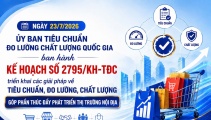 Uỷ ban TCĐLCL Quốc gia triển khai loạt giải pháp thúc đẩy phát triển thị trường nội địa