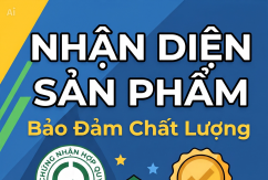 Năm dấu hiệu nhận biết sản phẩm bảo đảm chất lượng