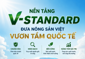 Dữ liệu số và truy xuất nguồn gốc đưa nông sản Việt vươn tầm quốc tế