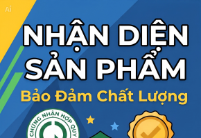 Năm dấu hiệu nhận biết sản phẩm bảo đảm chất lượng