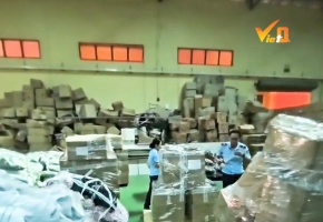 Hàng giả 'đội lốt' hàng xuất khẩu: Hé lộ đường dây xuyên biên giới