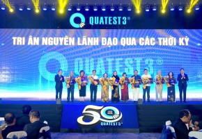 QUATEST 3: 50 năm đồng hành cùng chất lượng, vững bước tương lai 