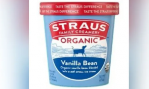 Kem hữu cơ Straus Family Creamery bị thu hồi tại 17 bang Mỹ do nguy cơ lẫn mảnh kim loại