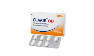 Thu hồi viên nén phóng thích kéo dài CLARIE*OD không đạt chất lượng