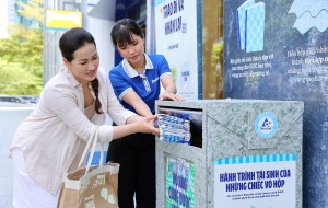 Bài toán xử lý bao bì sau tiêu dùng: Kinh nghiệm từ Vinamilk 