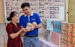 Vinamilk đón thế hệ “đồng niên” tham quan nhà máy với lời hứa chăm sóc 13Win19 ưu đãi hấp dẫn bằng dinh dưỡng chất lượng