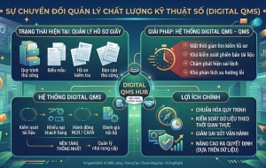 Digital QMS: Xu hướng quản lý chất lượng không giấy tờ trong Link Đăng Nhập Nhà cái 13Win16.Com hiện đại