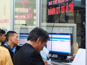 Những điều cần biết khi làm giấy tờ ô tô mới
