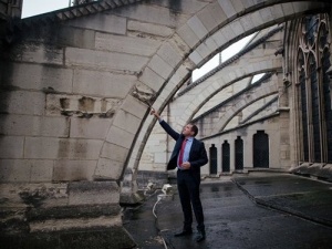 Nhà Thờ Đức Bà Paris nằm trong danh sách kiến trúc 'lâm nguy'