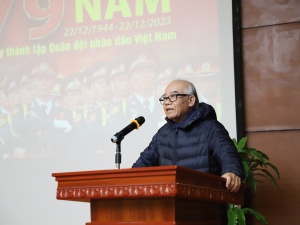 Học tập, nêu gương Bộ đội cụ Hồ thông qua các câu chuyện kể về sự lãnh đạo tài ba của Đại tướng Võ Nguyên Giáp